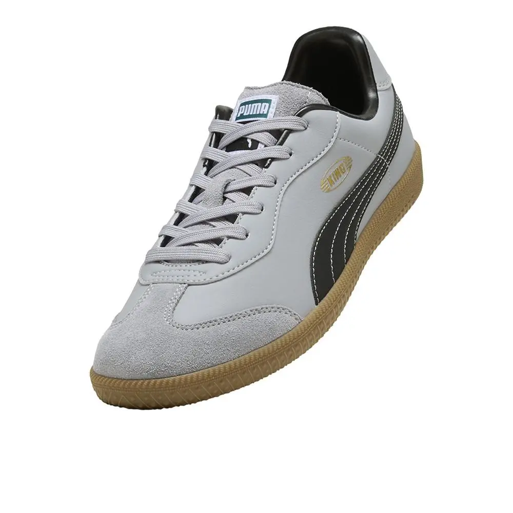 Puma shoes - PUMA King 21 Indoor Soccer - 10669620 - Grey 4
