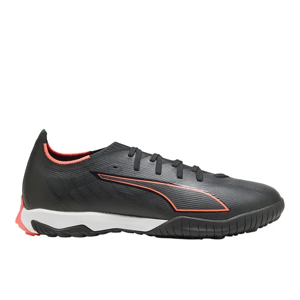 Puma Ultra 6 Match Turf Soccer Cleats Mens Black Sneakers Athletic Shoes 1089750