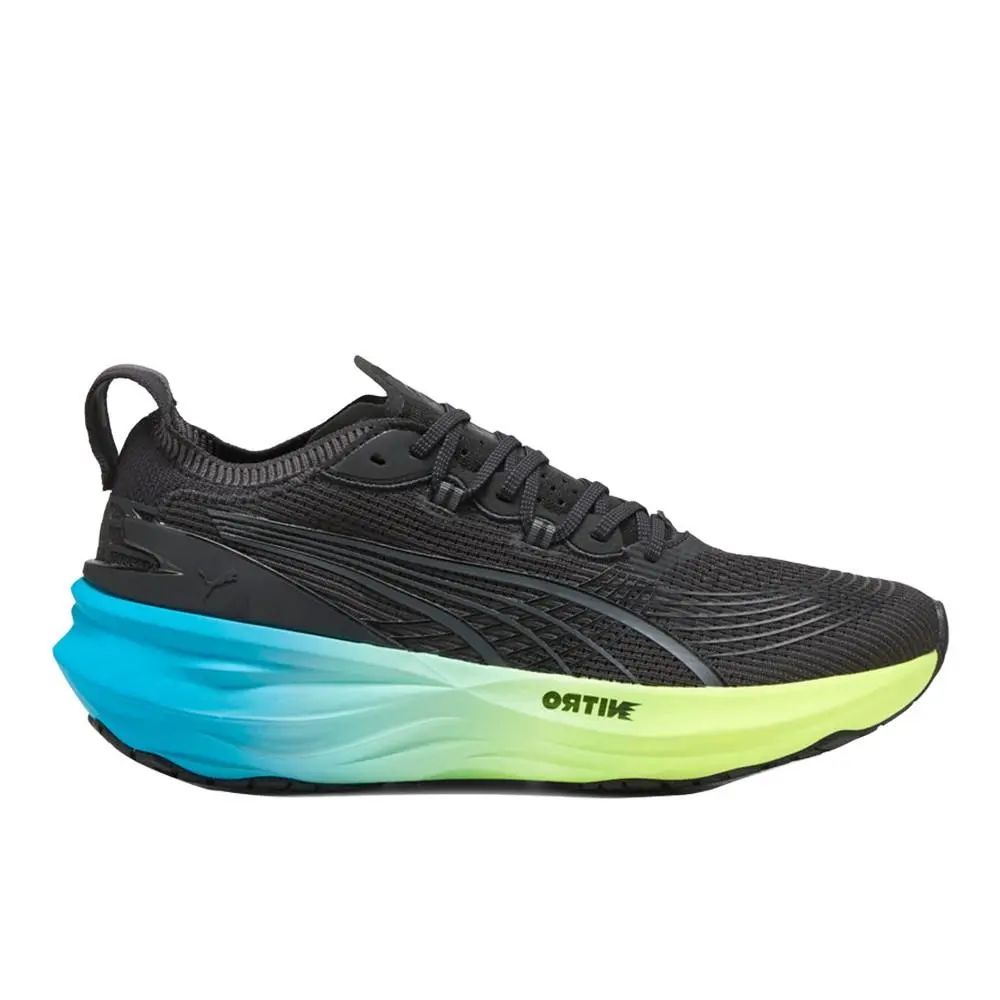 Puma Foreverrun Nitro 2 Running Mens Black Sneakers Athletic Shoes 31010915