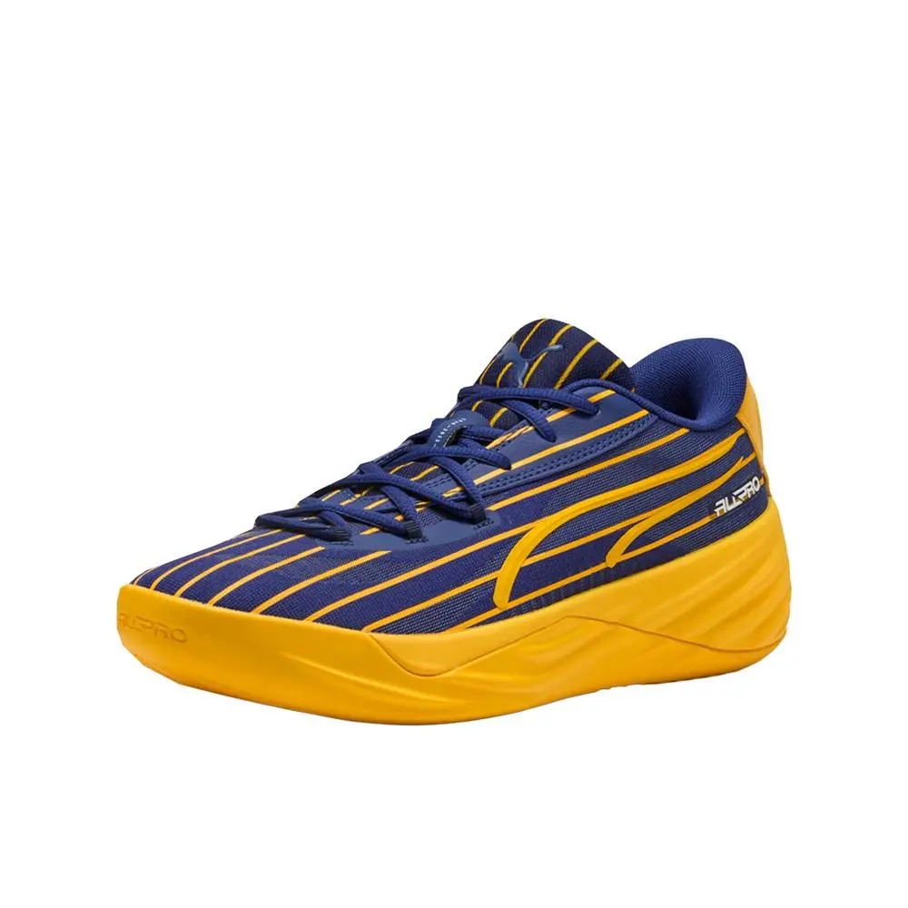 Puma shoes - PUMA All Pro Nitro Pinstripes Basketball - 31330701 - Blue 0