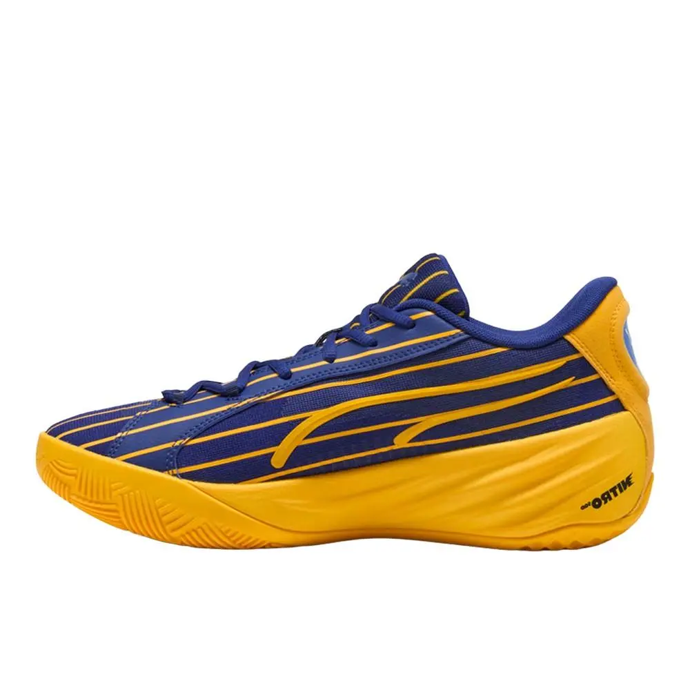 Puma shoes - PUMA All Pro Nitro Pinstripes Basketball - 31330701 - Blue 1