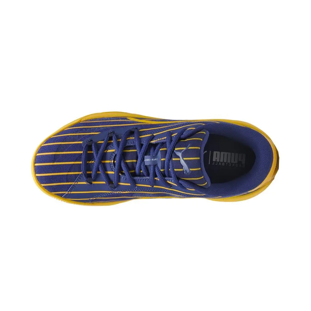 Puma shoes - PUMA All Pro Nitro Pinstripes Basketball - 31330701 - Blue 2