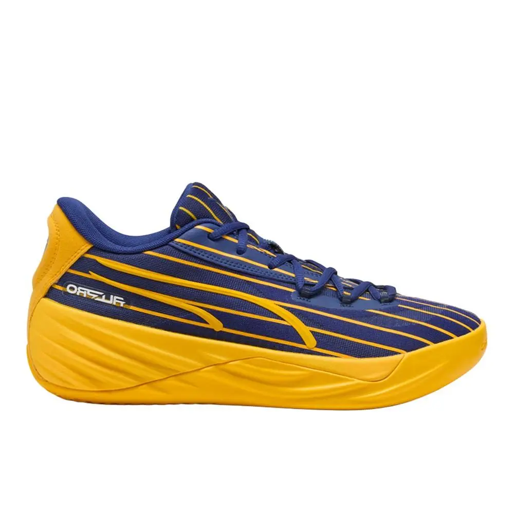Puma shoes - PUMA All Pro Nitro Pinstripes Basketball - 31330701 - Blue 5