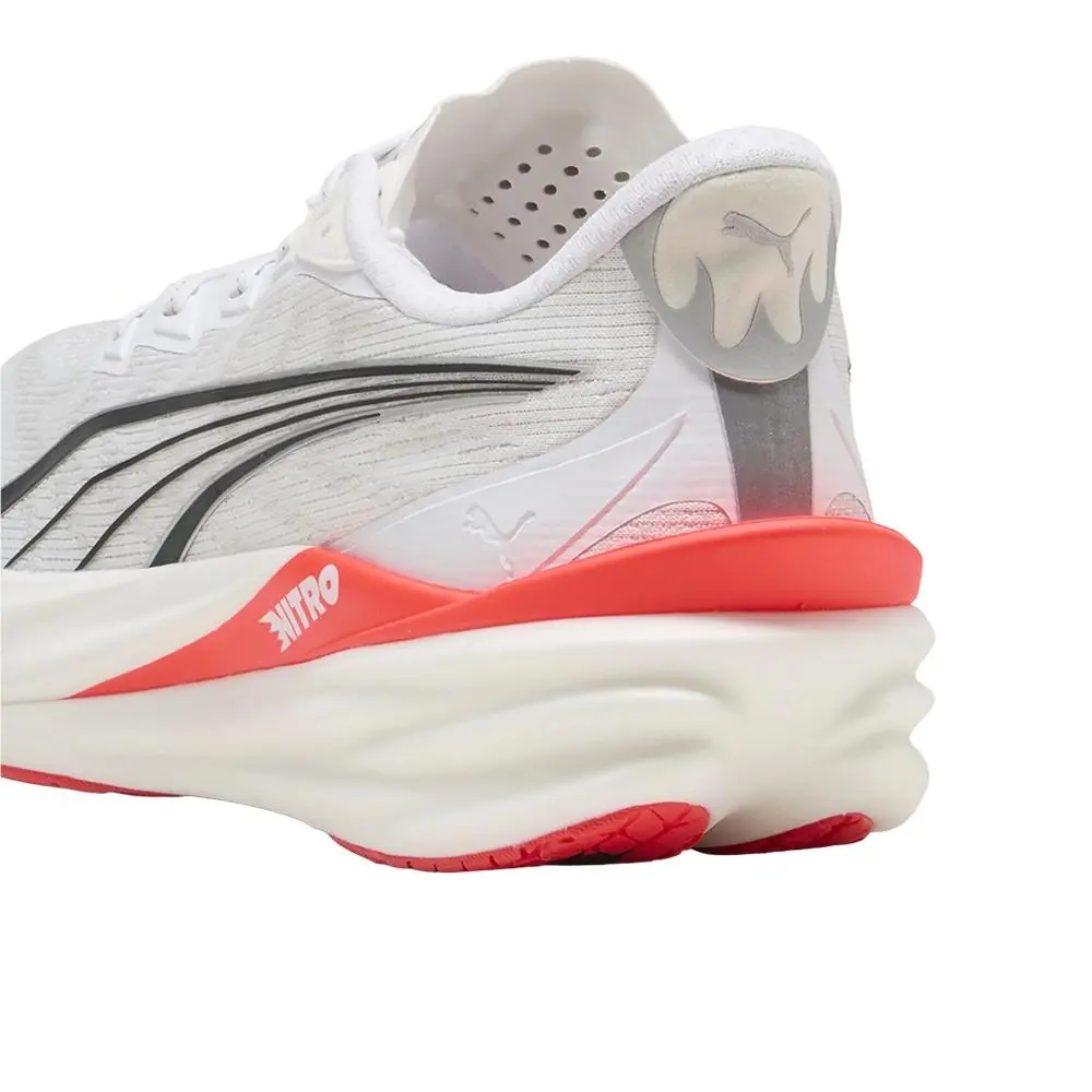Puma shoes - PUMA Deviate Nitro 4 Running - 31212326 - White 5