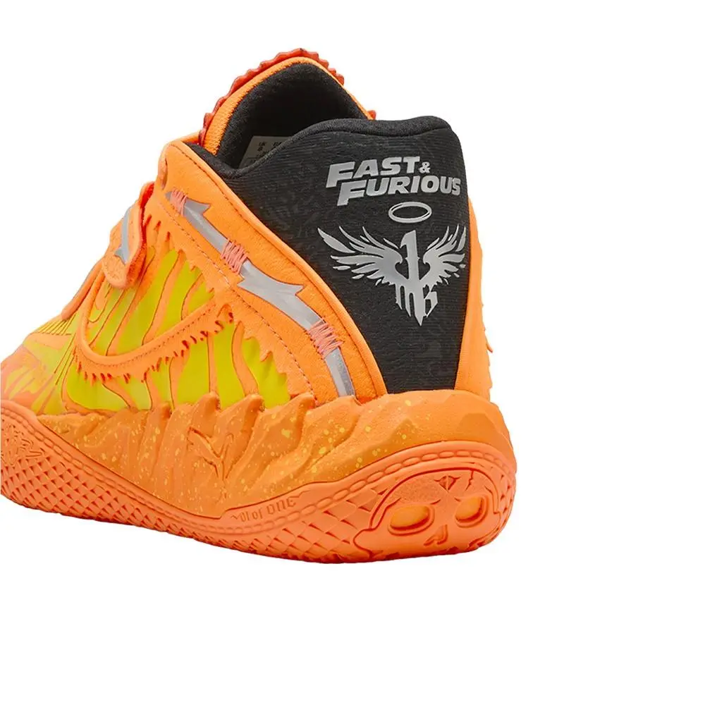 Puma shoes - PUMA  X Fast  Furious Mb.05 La Lace Up Basketball - 31279601 - Orange 13