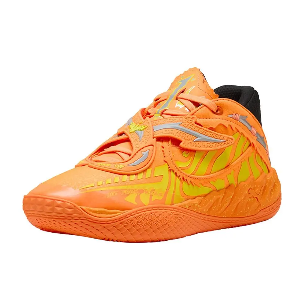 Puma shoes - PUMA  X Fast  Furious Mb.05 La Lace Up Basketball - 31279601 - Orange 8