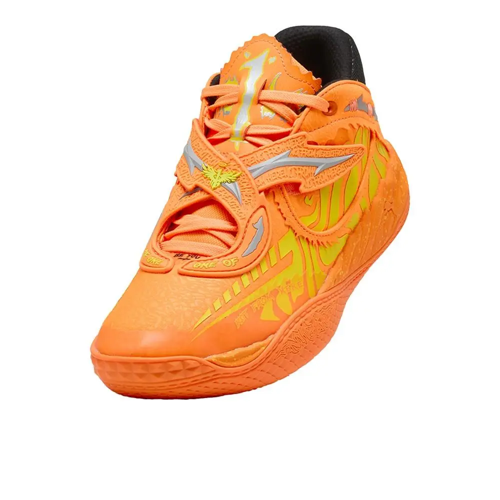 Puma shoes - PUMA  X Fast  Furious Mb.05 La Lace Up Basketball - 31279601 - Orange 12