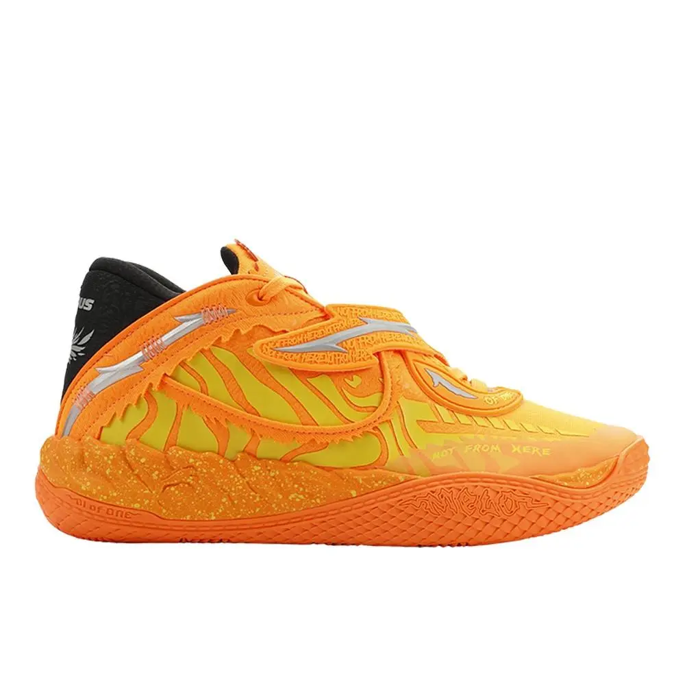 Puma shoes - PUMA  X Fast  Furious Mb.05 La Lace Up Basketball - 31279601 - Orange 7