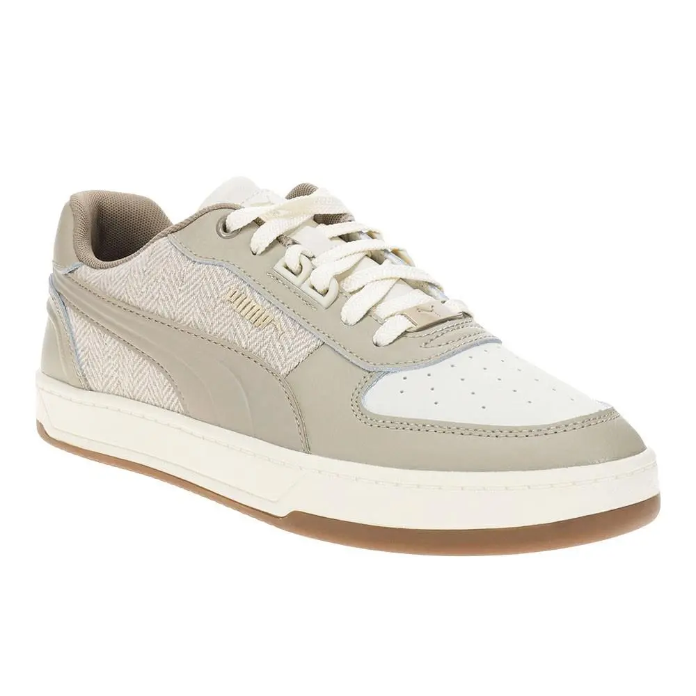 Puma shoes - PUMA Caven 2.0 Lux Suede Novelty Lace Up - 40127702 - Off White 8