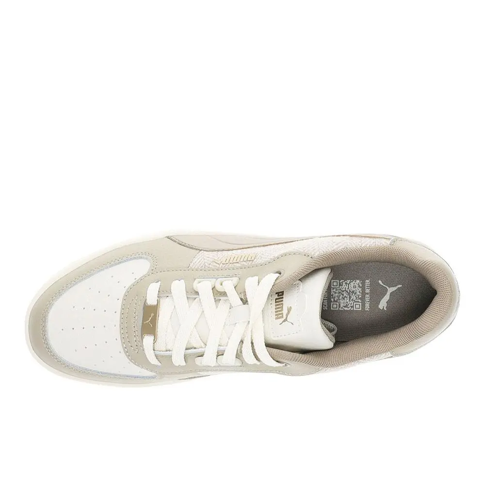 Puma shoes - PUMA Caven 2.0 Lux Suede Novelty Lace Up - 40127702 - Off White 10