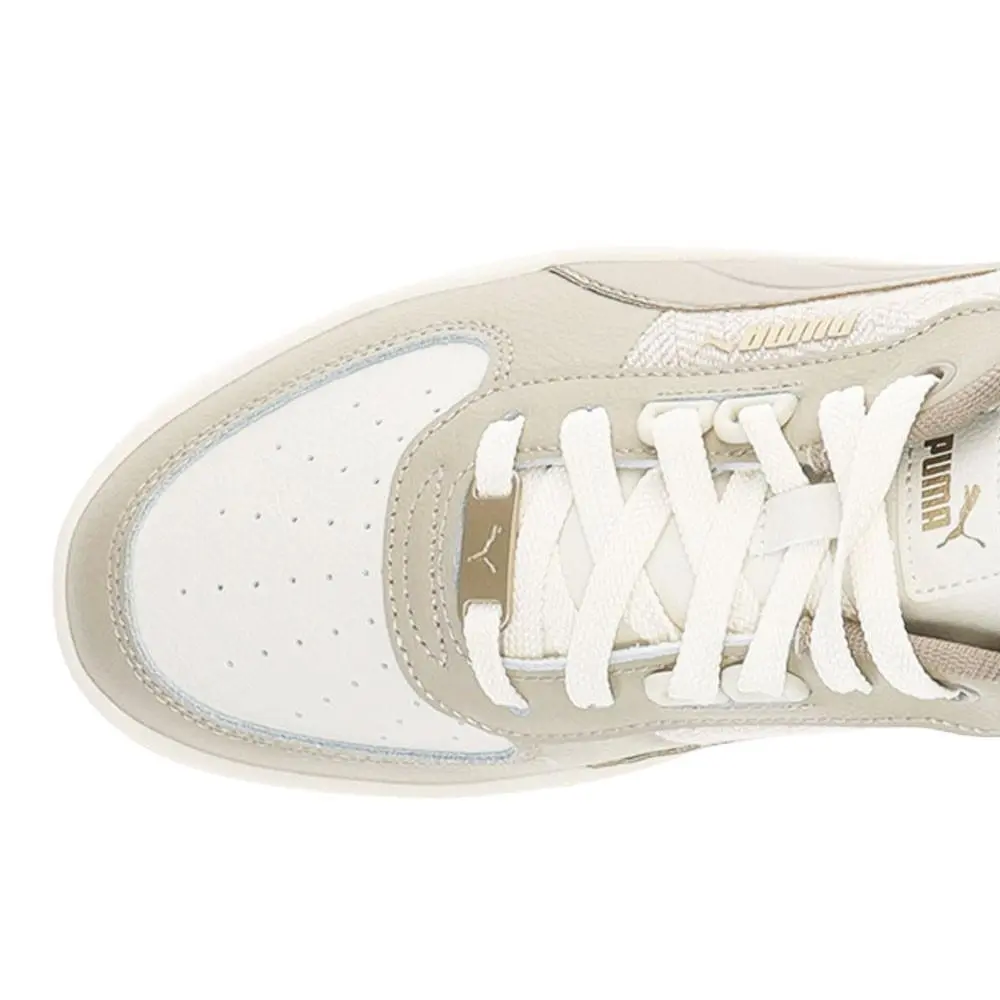 Puma shoes - PUMA Caven 2.0 Lux Suede Novelty Lace Up - 40127702 - Off White 13