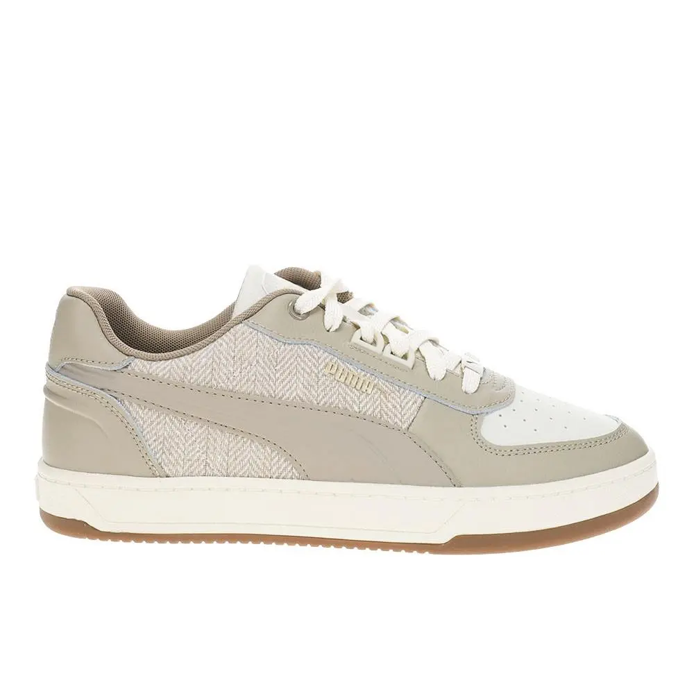 Puma shoes - PUMA Caven 2.0 Lux Suede Novelty Lace Up - 40127702 - Off White 7