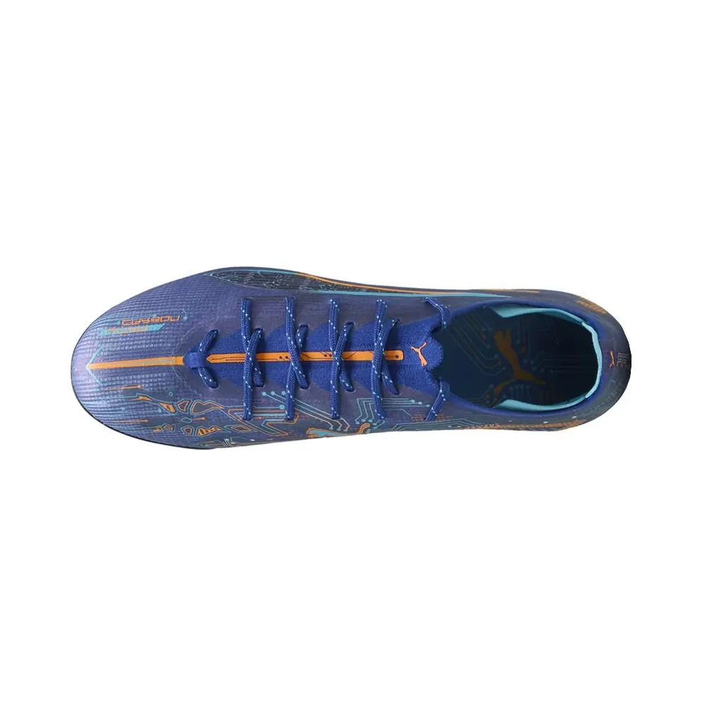 Puma shoes - PUMA Ultra 5 Carbon Speed Firm Ground Soccer Cleats - 10840901 - Blue 8