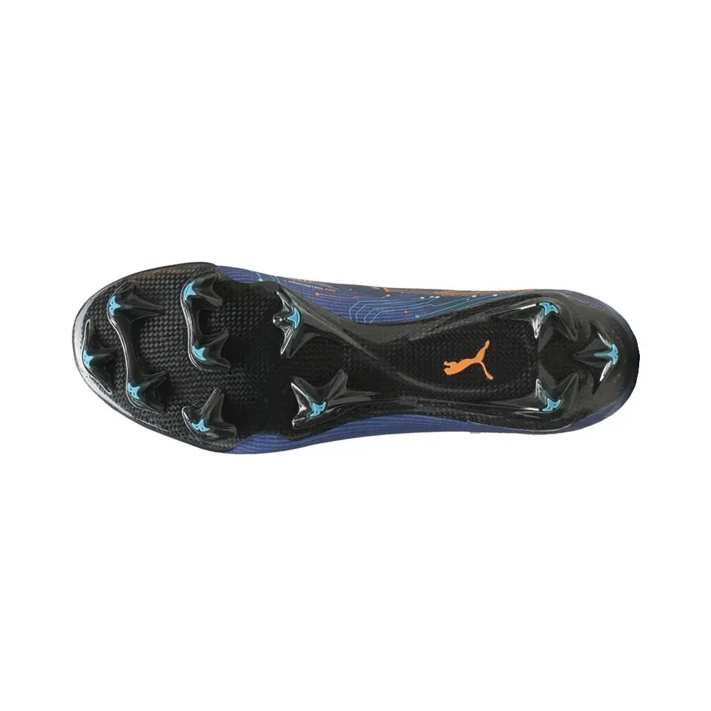 Puma shoes - PUMA Ultra 5 Carbon Speed Firm Ground Soccer Cleats - 10840901 - Blue 9