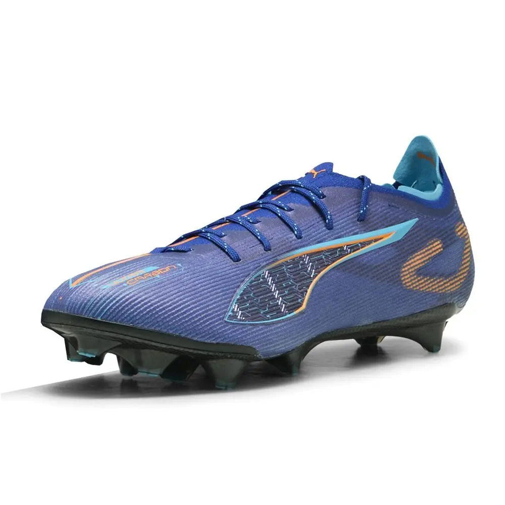 Puma shoes - PUMA Ultra 5 Carbon Speed Firm Ground Soccer Cleats - 10840901 - Blue 6