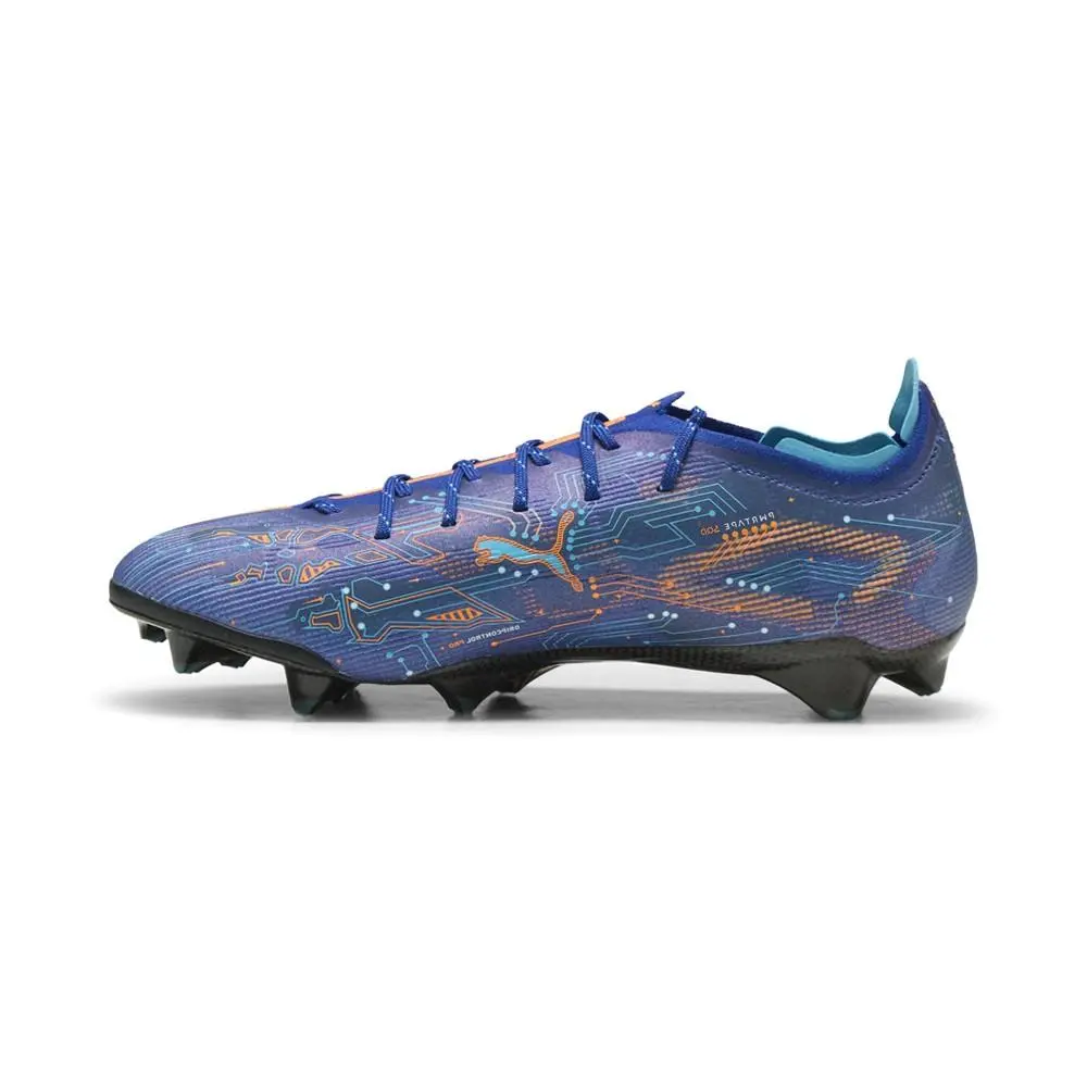 Puma shoes - PUMA Ultra 5 Carbon Speed Firm Ground Soccer Cleats - 10840901 - Blue 7