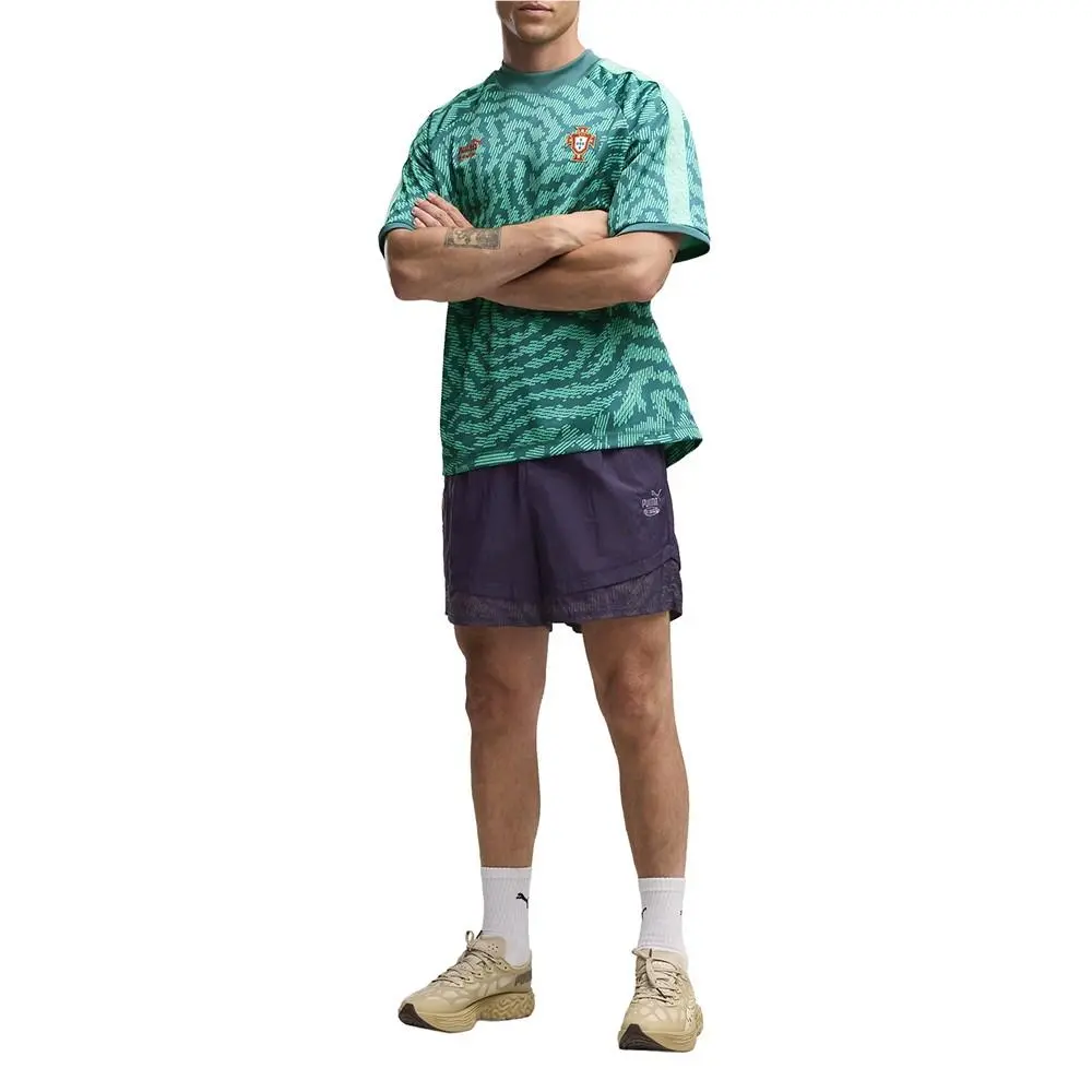 Puma clothing - PUMA  X Portugal X Salehe Bembury King Replica Jersey - 63510140 - Green 12