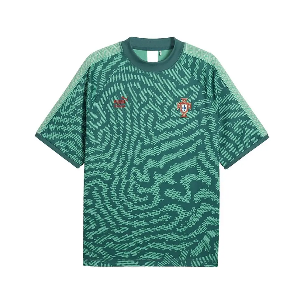 Puma clothing - PUMA  X Portugal X Salehe Bembury King Replica Jersey - 63510140 - Green 6