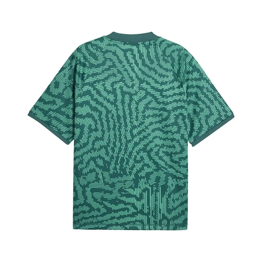 Puma clothing - PUMA  X Portugal X Salehe Bembury King Replica Jersey - 63510140 - Green 7
