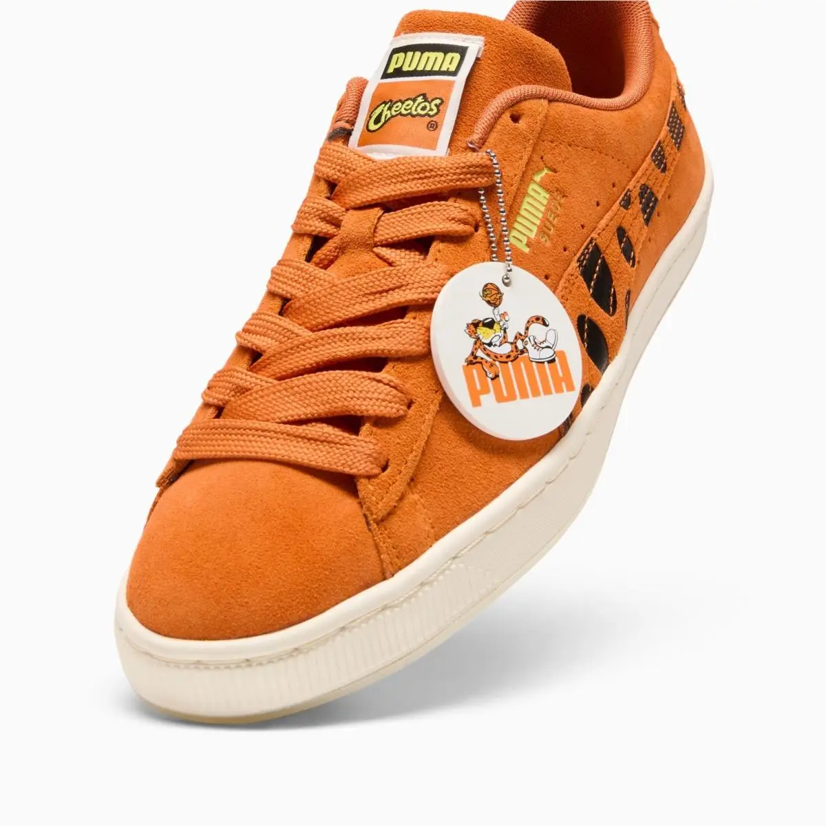 Puma shoes - Puma x Cheetos Suede 397214-01 - 397214-01 - Orange 8