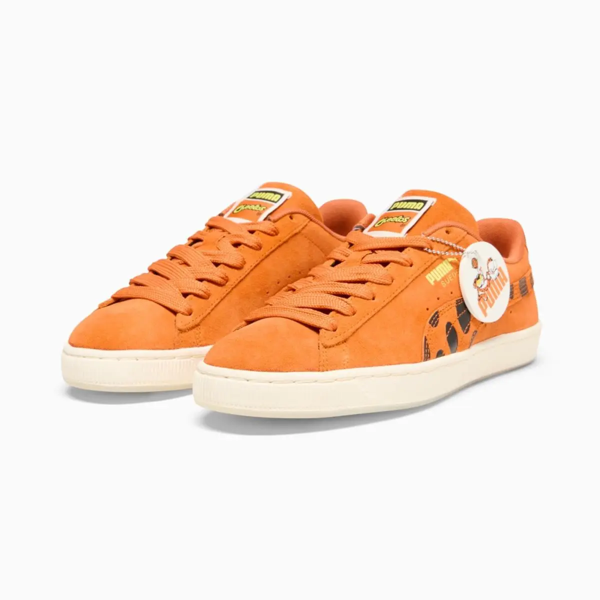 Puma shoes - Puma x Cheetos Suede 397214-01 - 397214-01 - Orange 5
