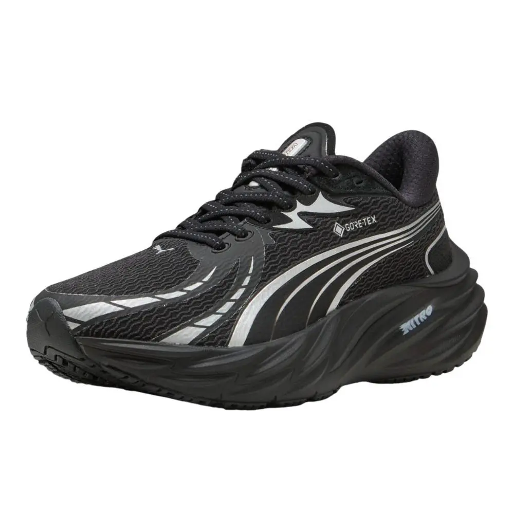 Puma shoes - PUMA Velocity Nitro 4 GoreTex Running - 31114601 - Black 8