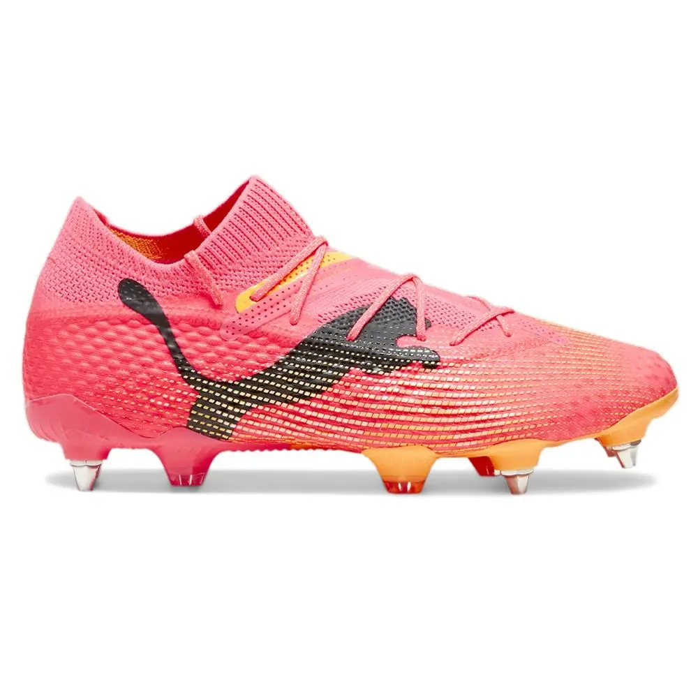 Puma shoes - PUMA Future 7 Ultimate Mxsg Soccer Cleats - 10770003 - Pink 5