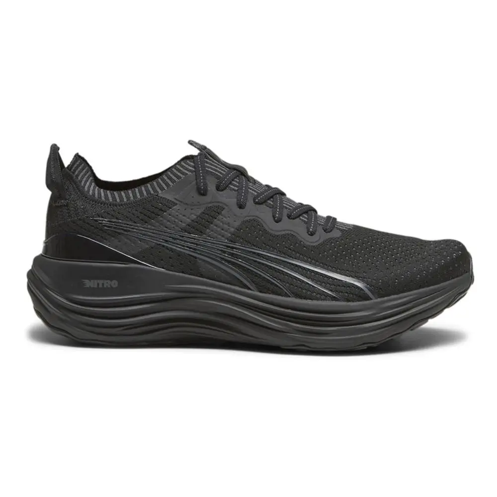 Puma shoes - PUMA Foreverrun Nitro Knit Running - 37913901 - Black 5