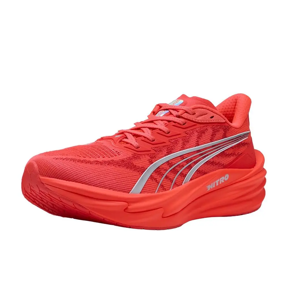 Puma shoes - PUMA Deviate Nitro 4 Running - 31212319 - Red 0