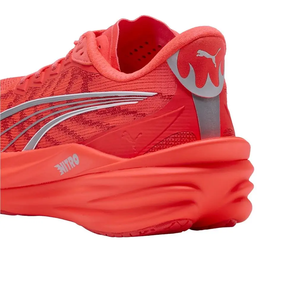Puma shoes - PUMA Deviate Nitro 4 Running - 31212319 - Red 5