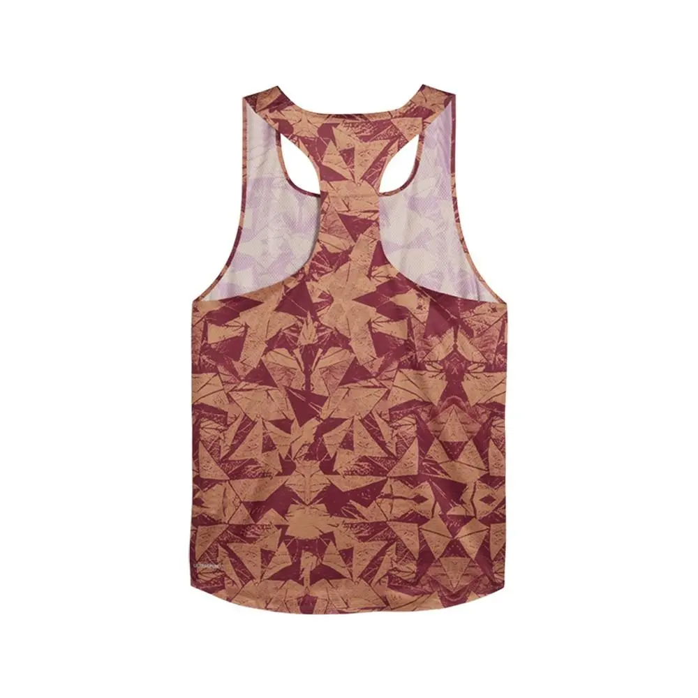 Puma clothing - PUMA  X Saysky Crew Neck Athletic Tank Top - 52760990 - Orange, Red 0