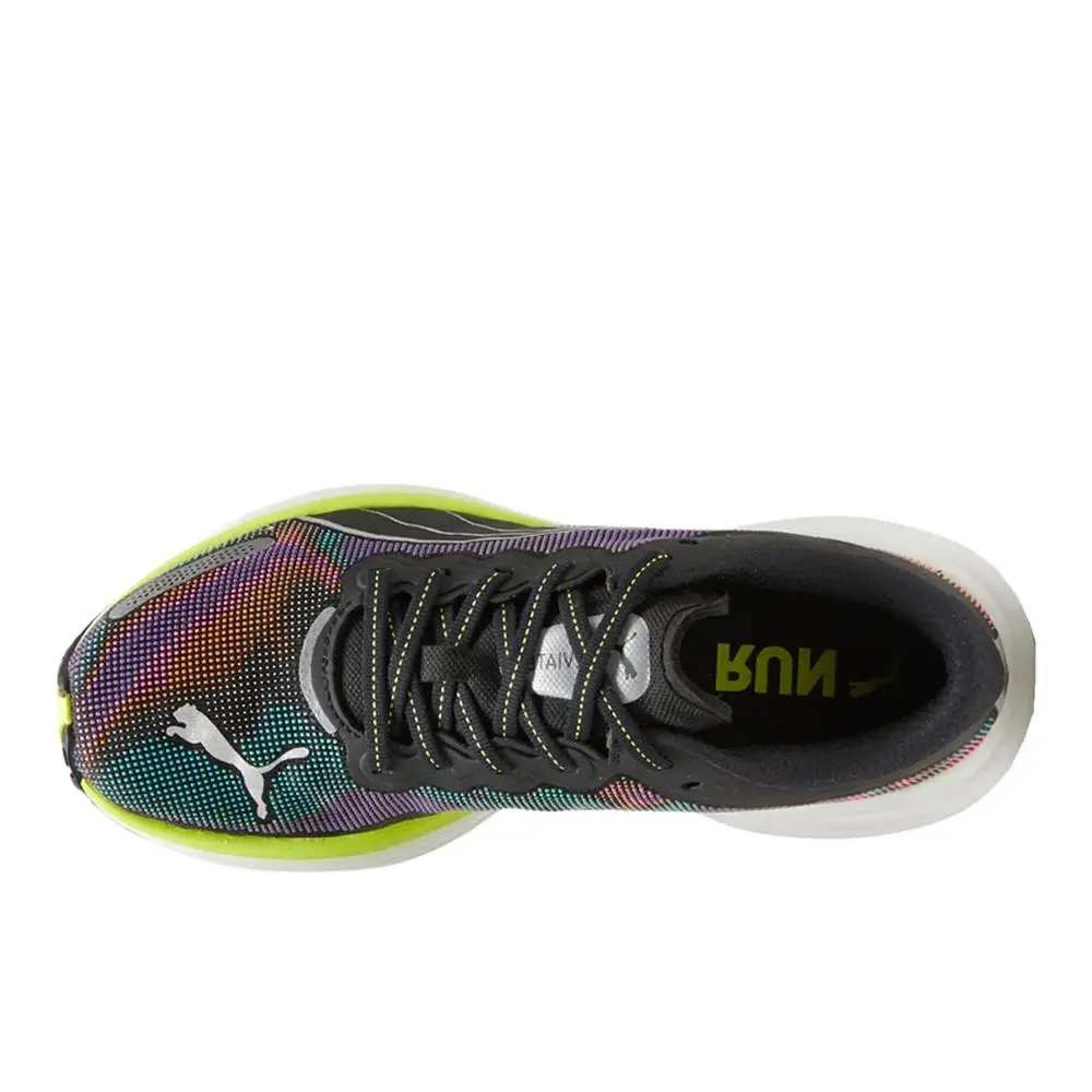 Puma shoes - PUMA Deviate Nitro 2 Psychedelic Rush Running - 38007701 - Black, Purple 8