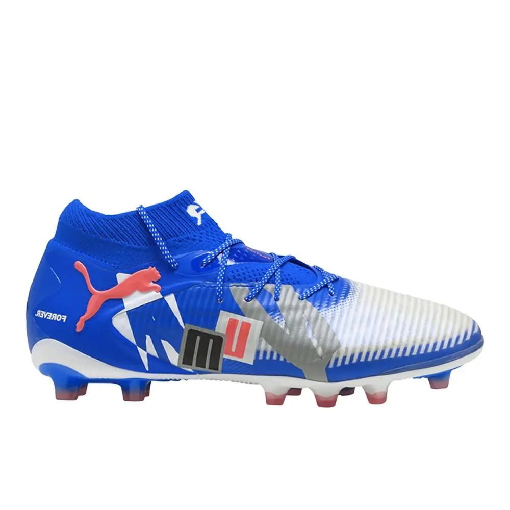 Puma Future 8 Ultimate Forever Artificial Grass Soccer Cleats Mens Blue Sneakers