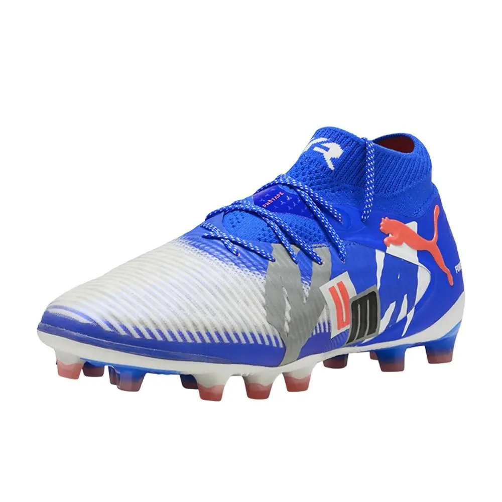 Puma shoes - PUMA Future 8 Ultimate Forever Artificial Grass Soccer Cleats - 10842101 - Blue 0