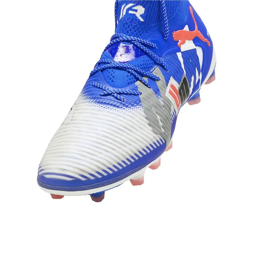 Puma shoes - PUMA Future 8 Ultimate Forever Artificial Grass Soccer Cleats - 10842101 - Blue 4