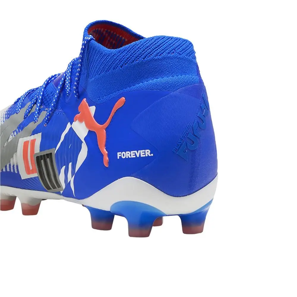 Puma shoes - PUMA Future 8 Ultimate Forever Artificial Grass Soccer Cleats - 10842101 - Blue 5