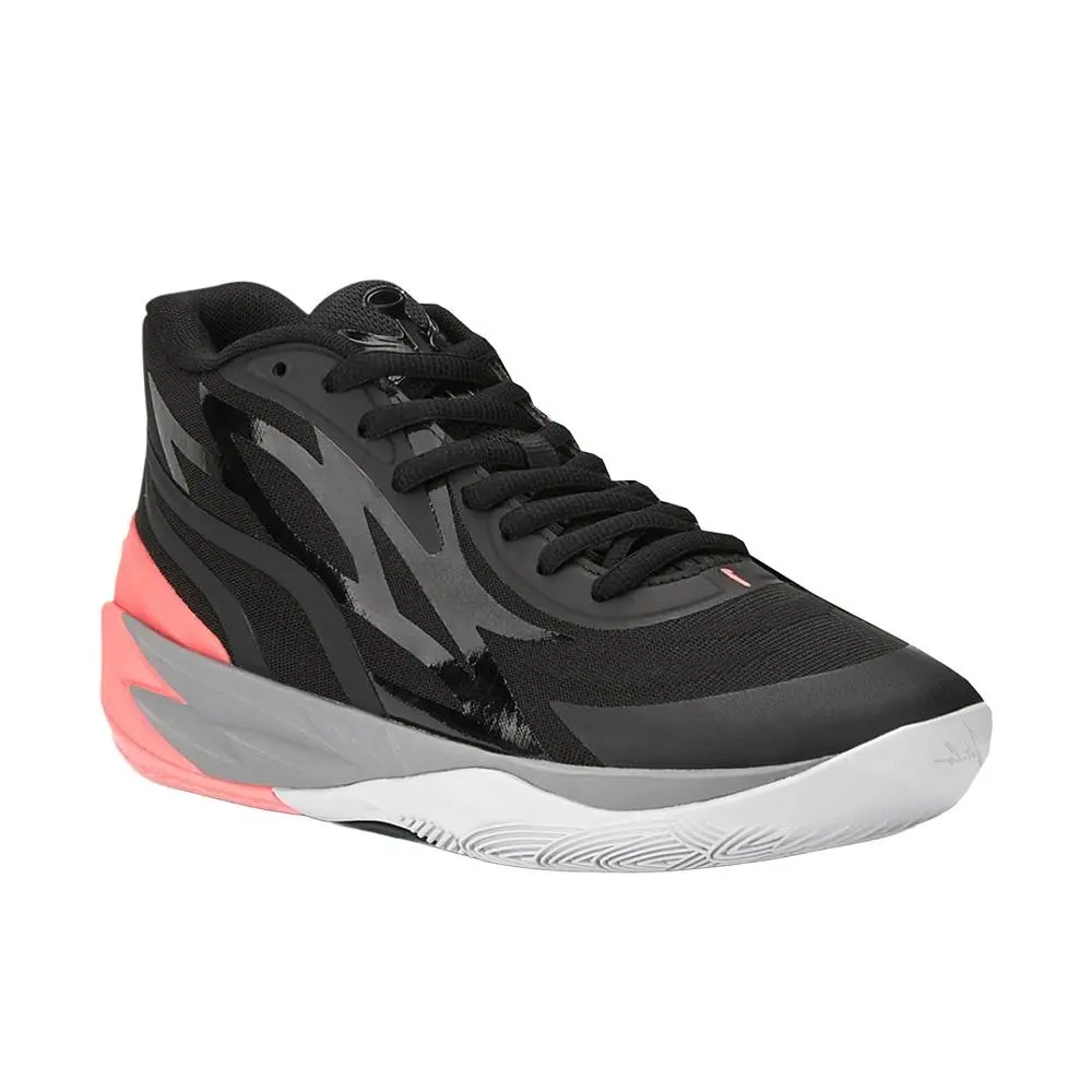 Puma shoes - PUMA Mb.02 X Flare Basketball - 37828701 - Black 6