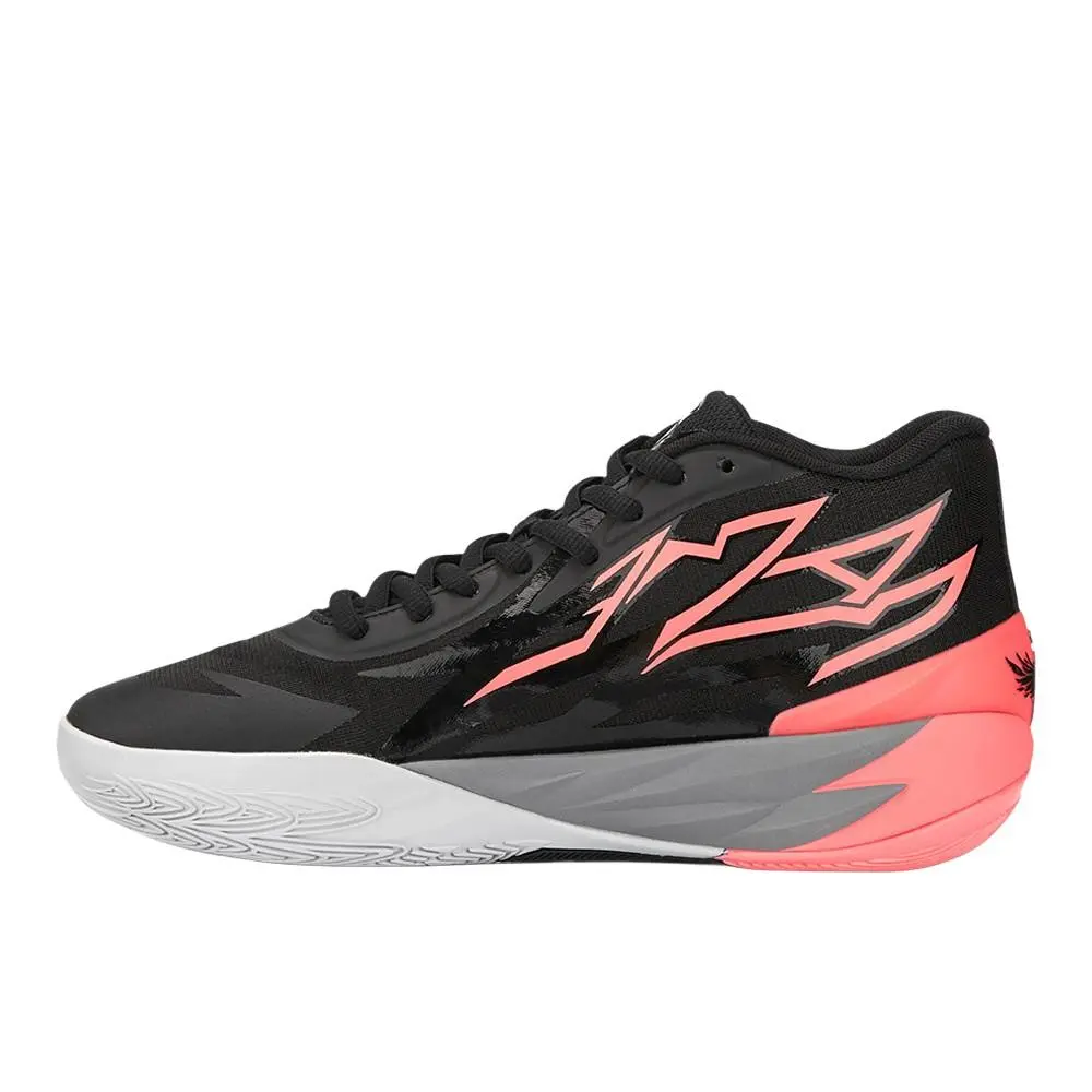 Puma shoes - PUMA Mb.02 X Flare Basketball - 37828701 - Black 7