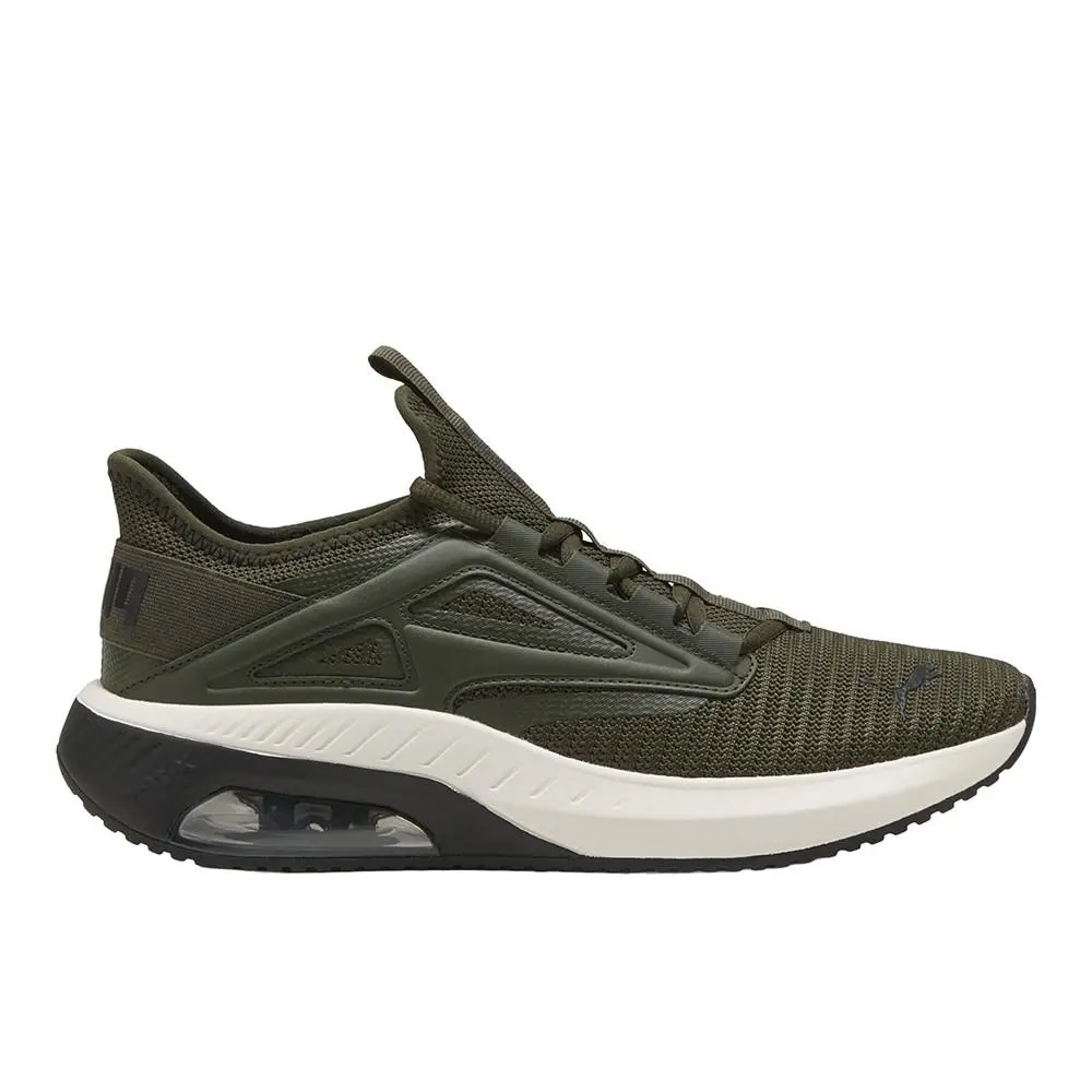 Puma Xcell Ayro Running Mens Green Sneakers Athletic Shoes 31164811