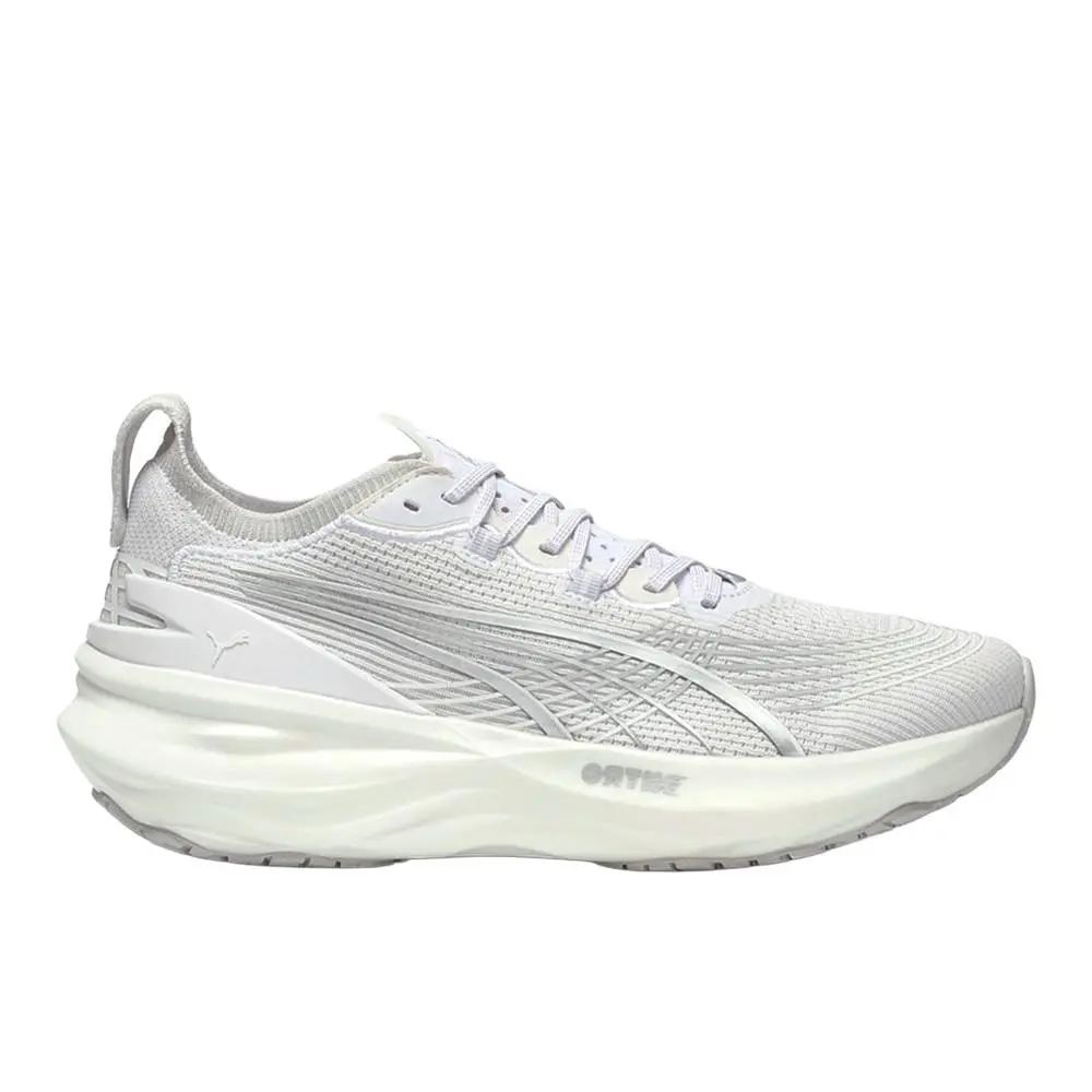 Puma Foreverrun Nitro 2 Wide Running Mens White Sneakers Athletic Shoes 3110500