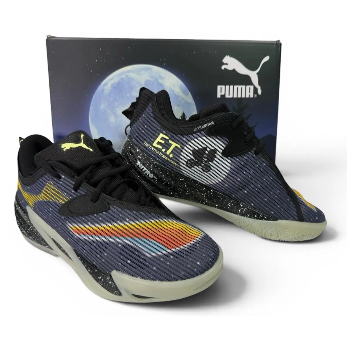 Puma E.t. The Extra Terrestrial All-pro Nitro 2 312313 01 Men`s Shoe Size 9