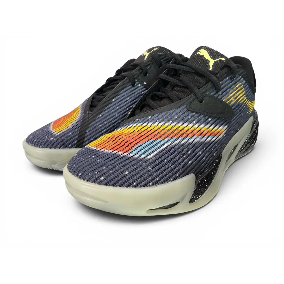 Puma shoes - PUMA All-Pro Nitro - Nitro - 312313-01 - Black (UPC: 198553213821) 8