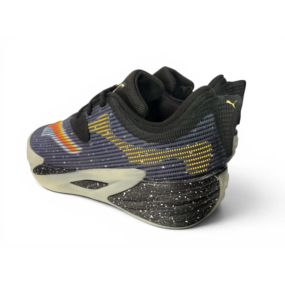 Puma shoes - PUMA All-Pro Nitro - Nitro - 312313-01 - Black (UPC: 198553213821) 9