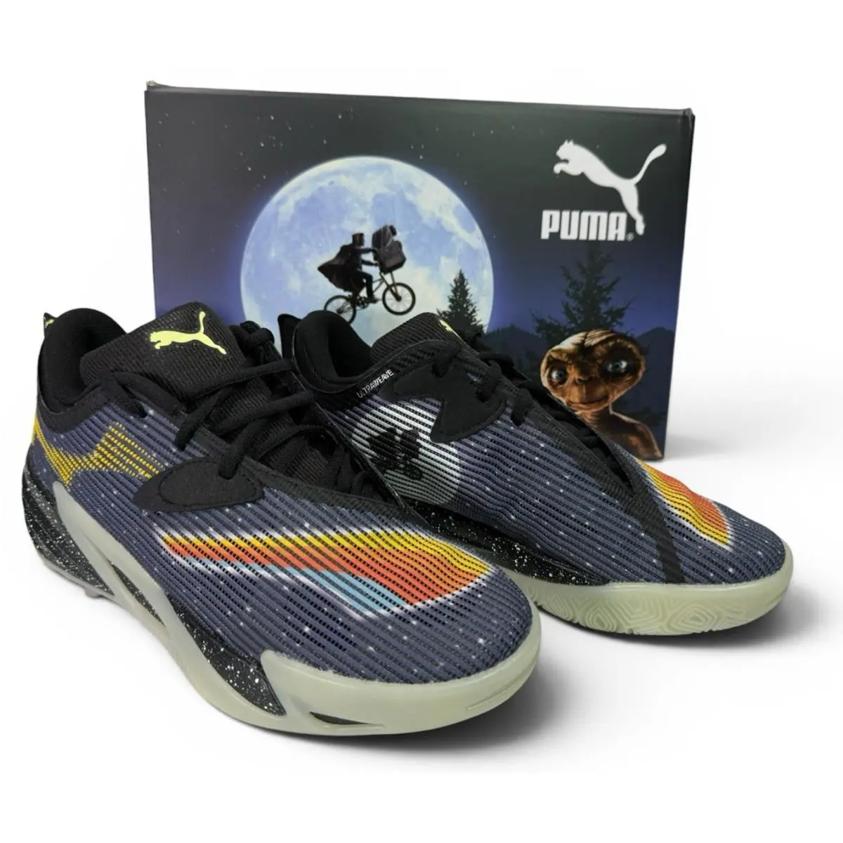 Puma shoes - PUMA All-Pro Nitro - Nitro - 312313-01 - Black (UPC: 198553213821) 1