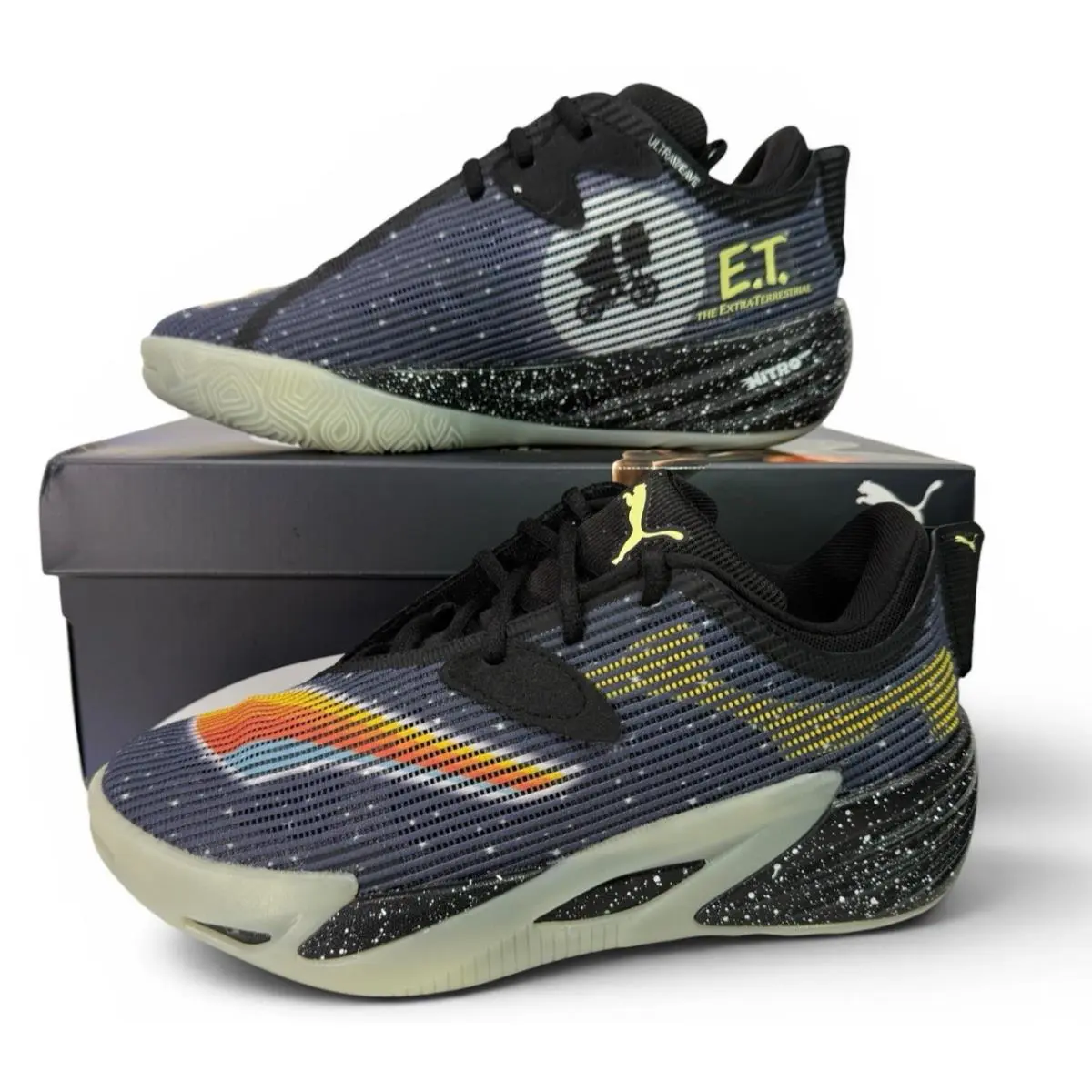 Puma shoes - PUMA All-Pro Nitro - Nitro - 312313-01 - Black (UPC: 198553213821) 2