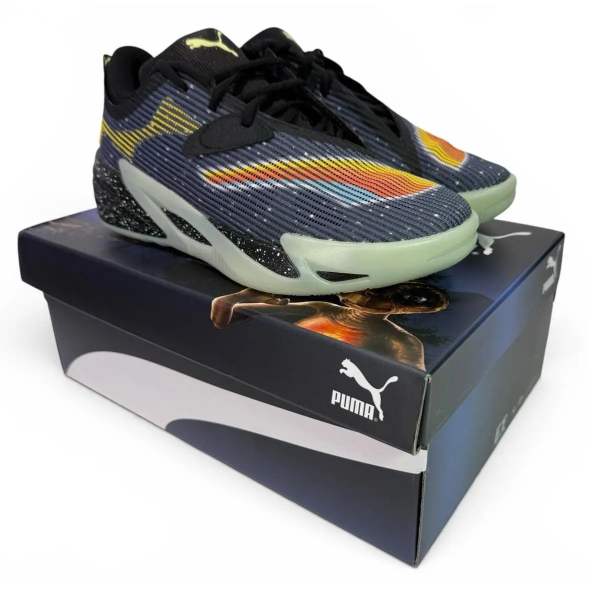 Puma shoes - PUMA All-Pro Nitro - Nitro - 312313-01 - Black (UPC: 198553213821) 6