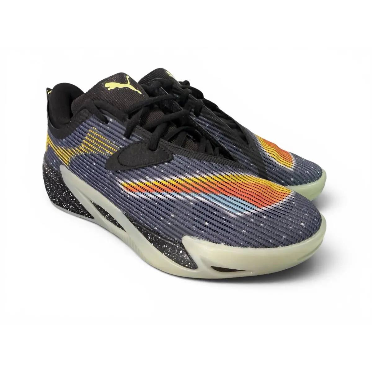 Puma shoes - PUMA All-Pro Nitro - Nitro - 312313-01 - Black (UPC: 198553213821) 7