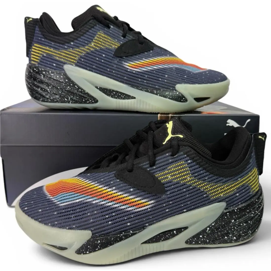 Puma shoes - PUMA All-Pro Nitro - Nitro - 312313-01 - Black (UPC: 198553213821) 4