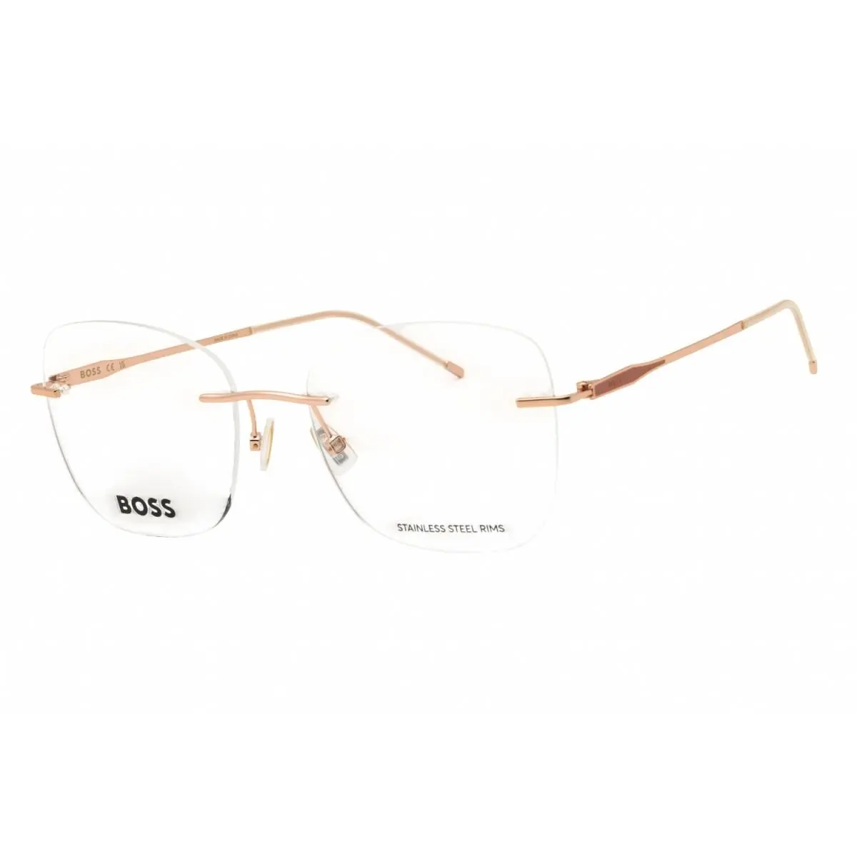 Hugo Boss Boss 1667 0EYR 00 Gold 55mm Eyeglasses