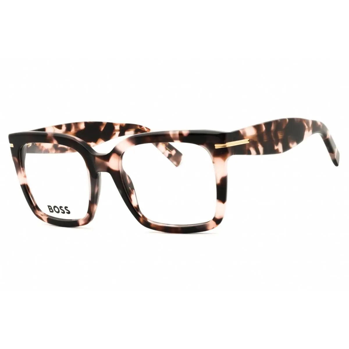 Hugo Boss Boss 1733 0HT8 00 Pink Havana 53mm Eyeglasses